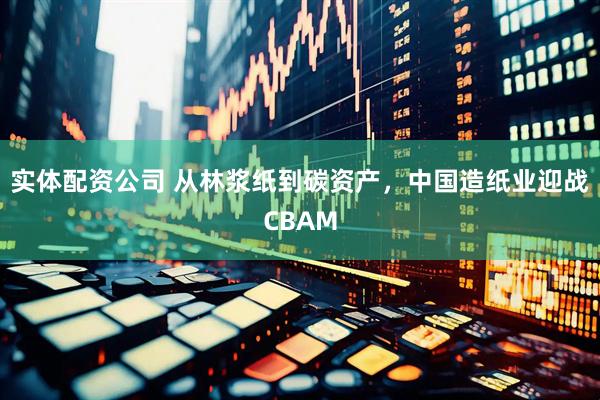 实体配资公司 从林浆纸到碳资产，中国造纸业迎战CBAM